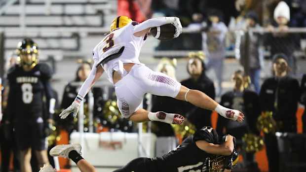 comanche bells uil texas football playoffs mclean 20224